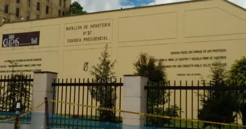 BATALLON DE INFANTERIA N° 37 GUARDIA PRESIDENCIAL BATALLON DE INFANTERIA N° 37 GUARDIA PRESIDENCIAL